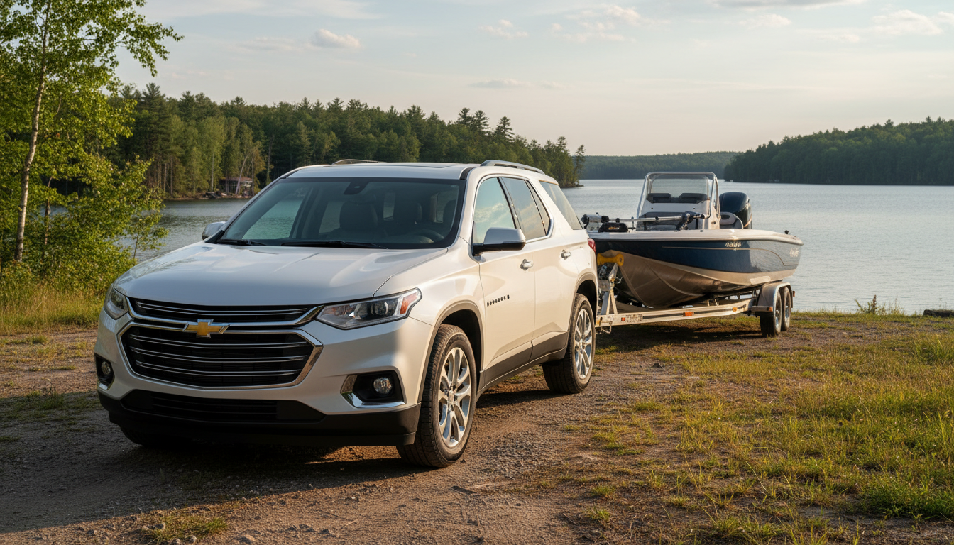 chevy traverse towing capacity