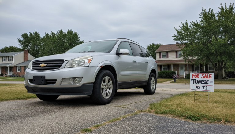 chevy traverse years to avoid