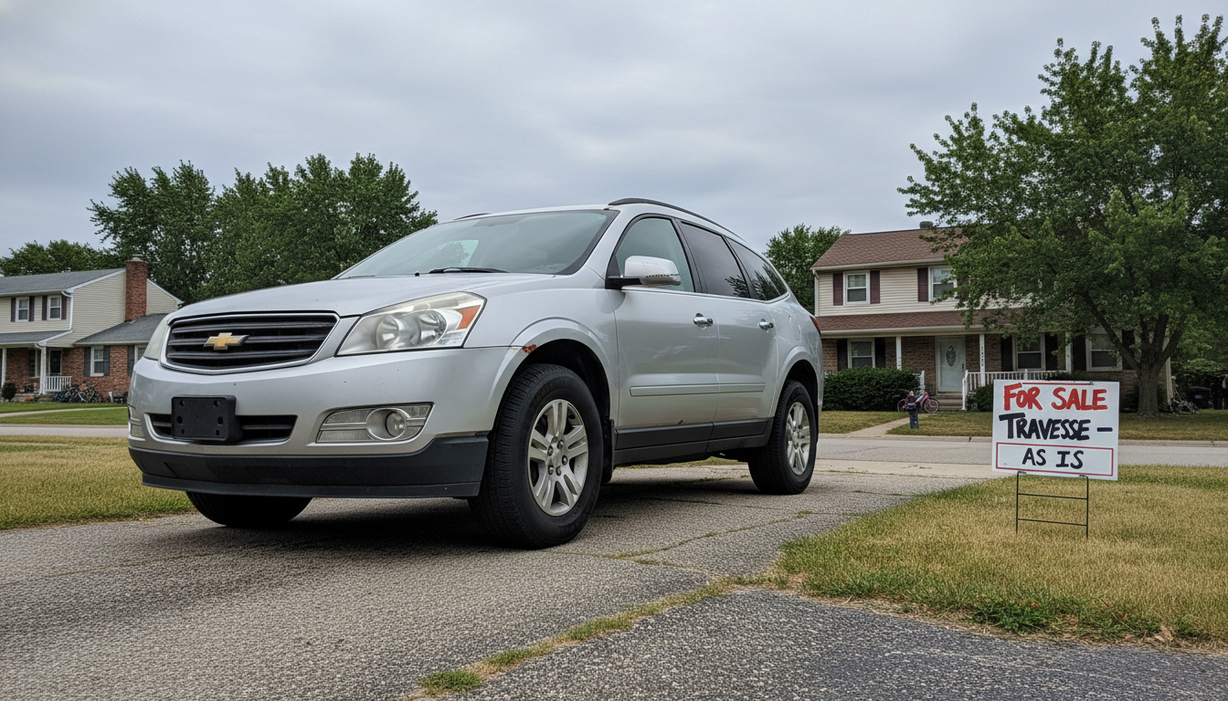 chevy traverse years to avoid
