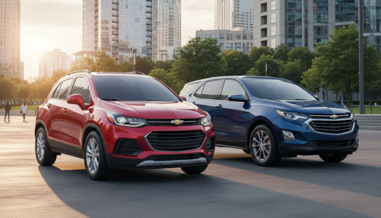 chevy trax vs equinox