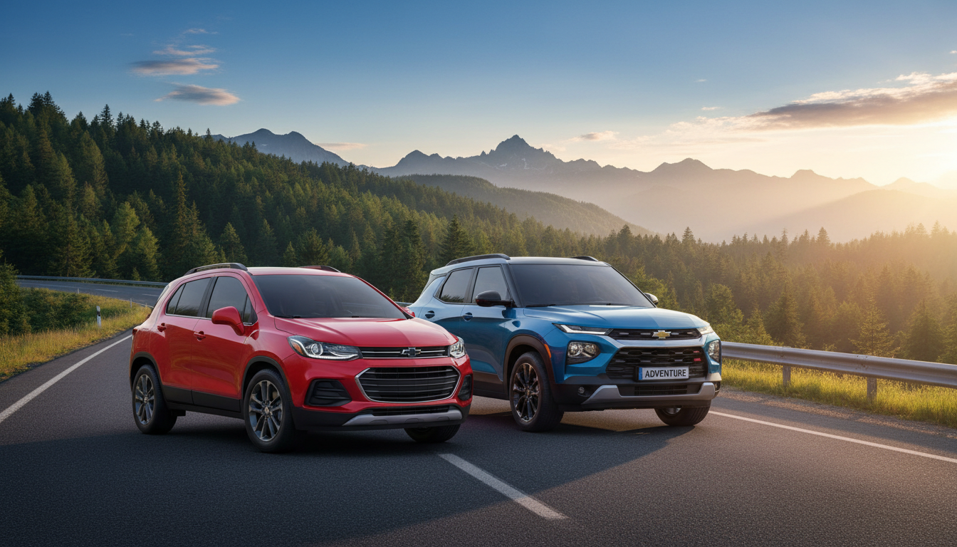 chevy trax vs trailblazer