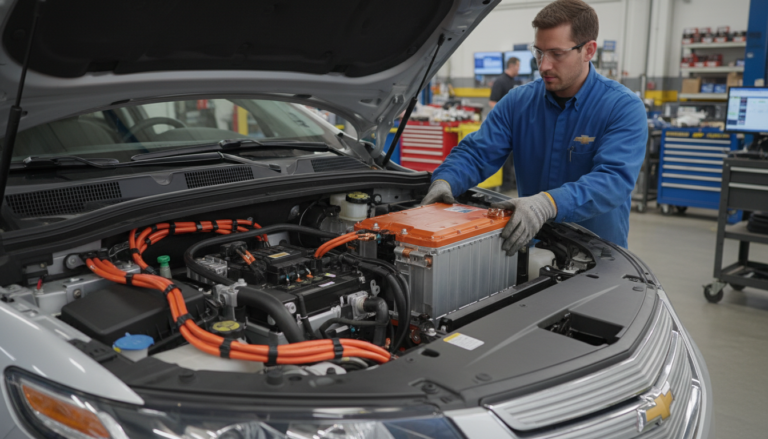 chevy volt battery replacement cost