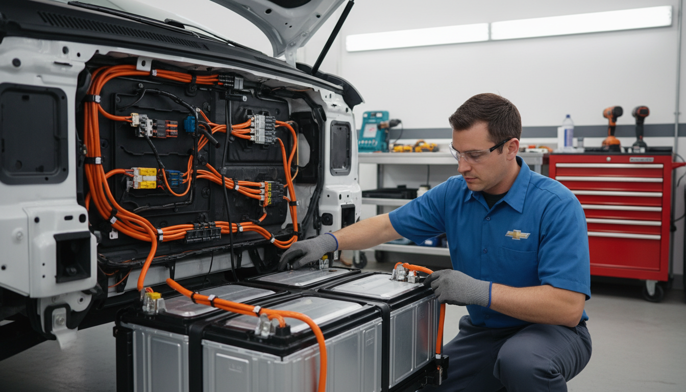 chevy volt battery replacement