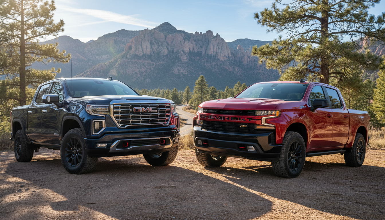 difference between gmc and chevy