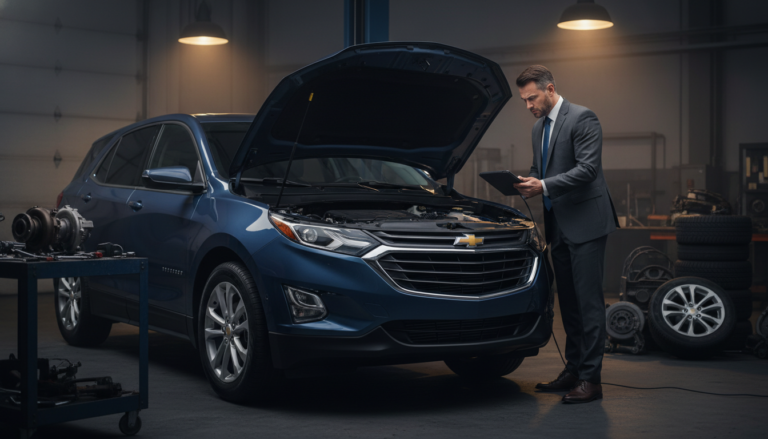 engine power reduced chevy equinox