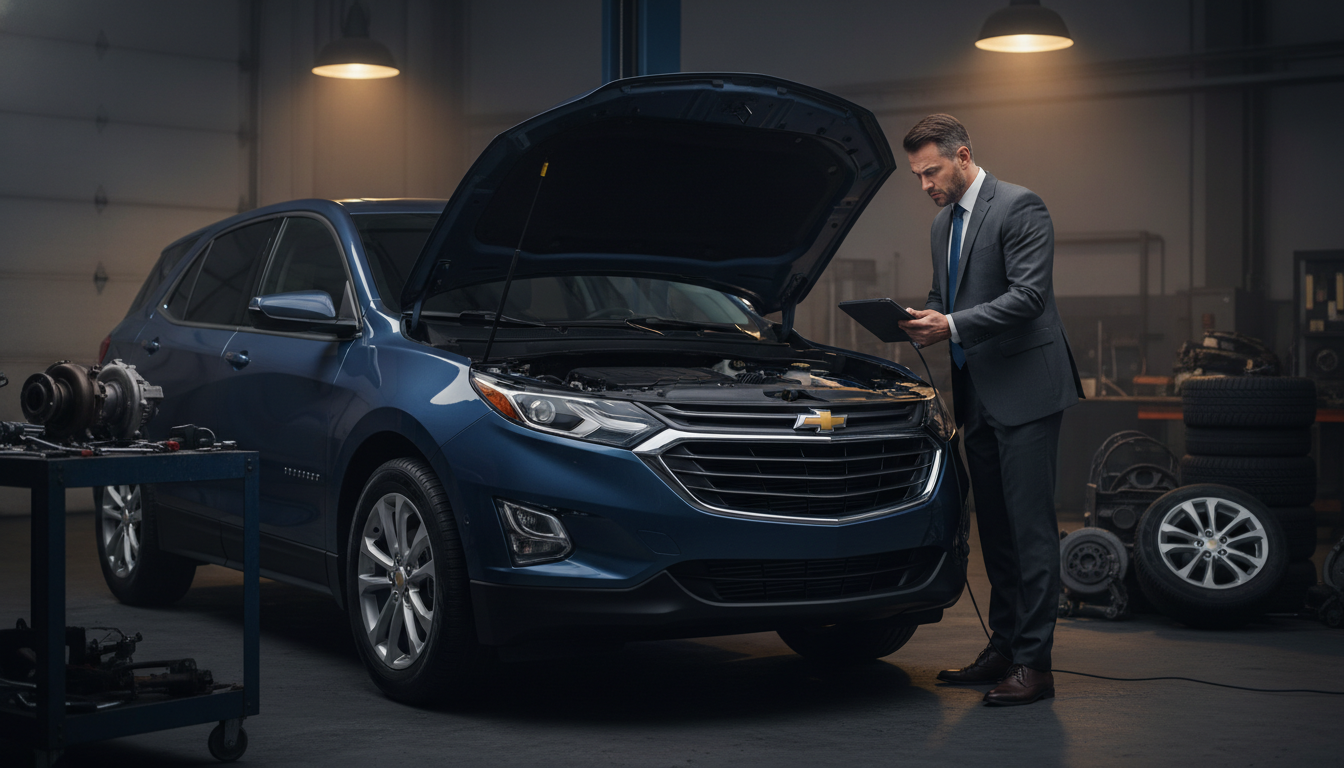 engine power reduced chevy equinox