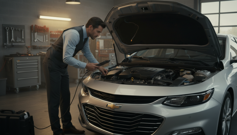 engine power reduced chevy malibu