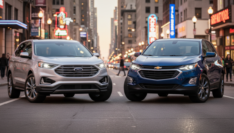 ford edge vs chevy equinox