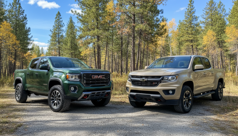 gmc canyon vs chevy colorado