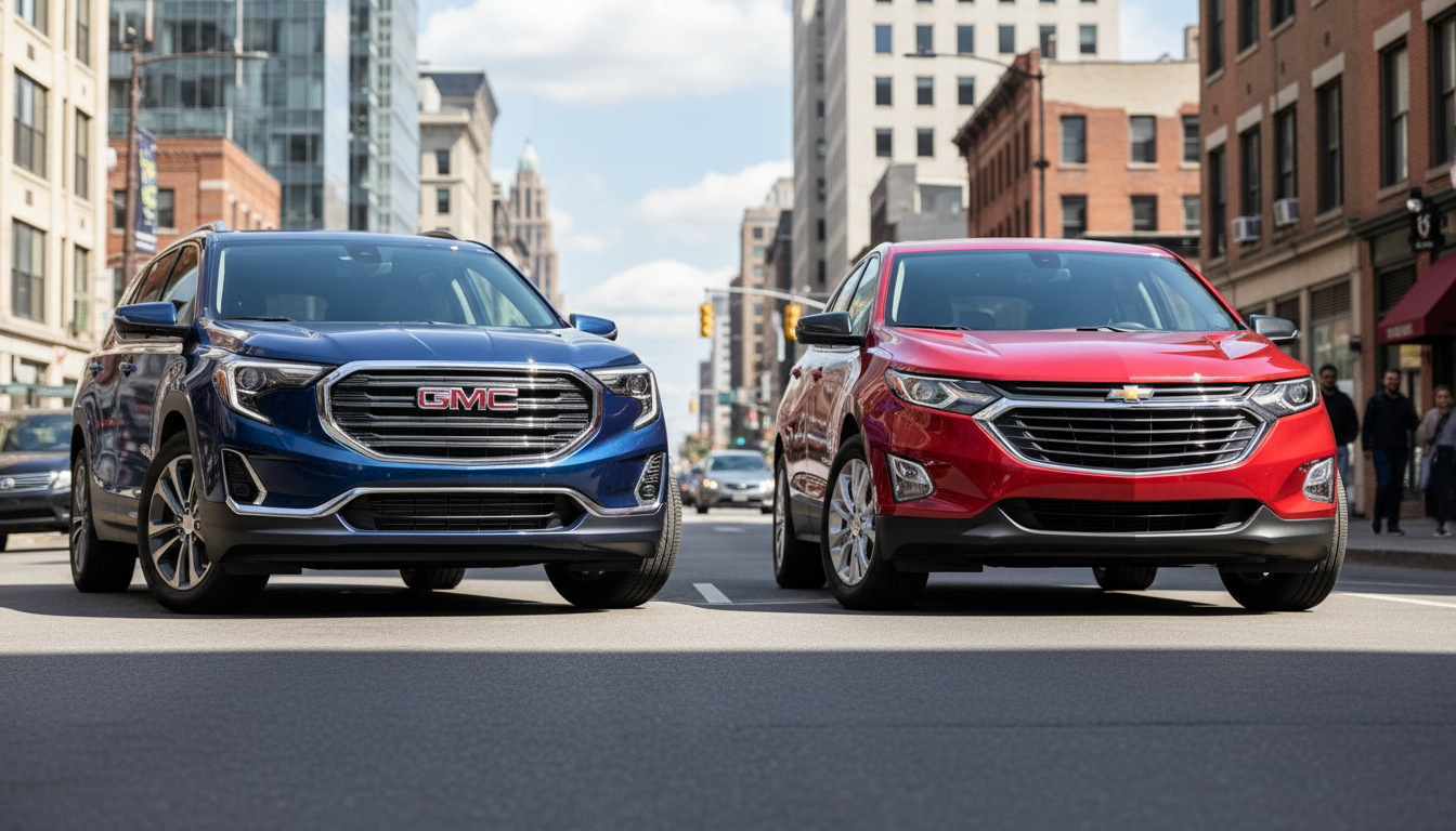 gmc terrain vs chevy equinox