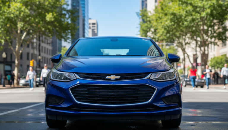 is chevy cruze a good car