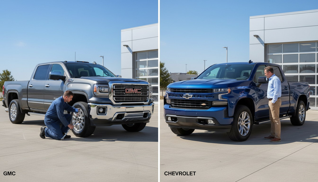 is gmc and chevy the same