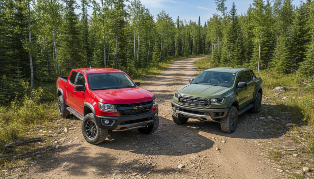 off-road trims trucks