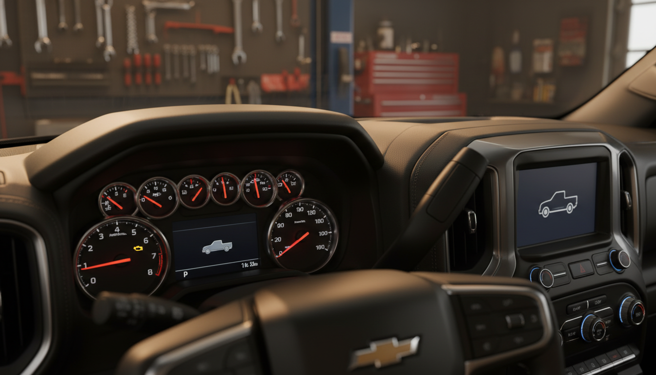 service esc chevy silverado