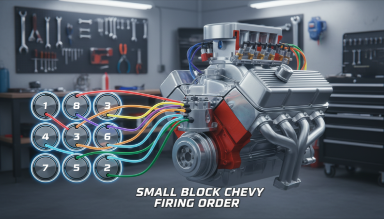 small block chevy firing order