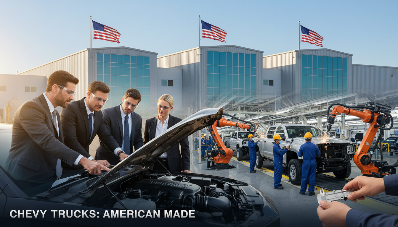 where are chevy trucks made