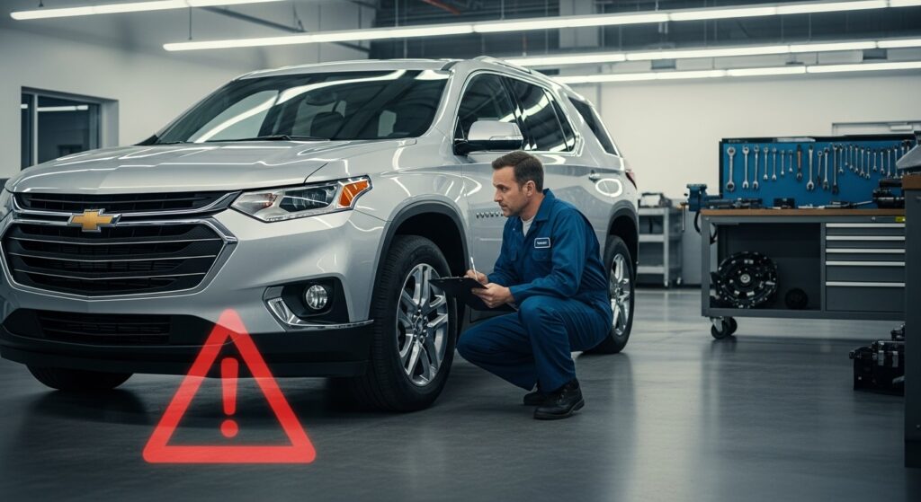 Chevy Traverse recall