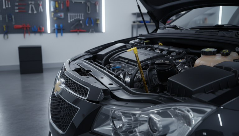 2013 cruze oil capacity