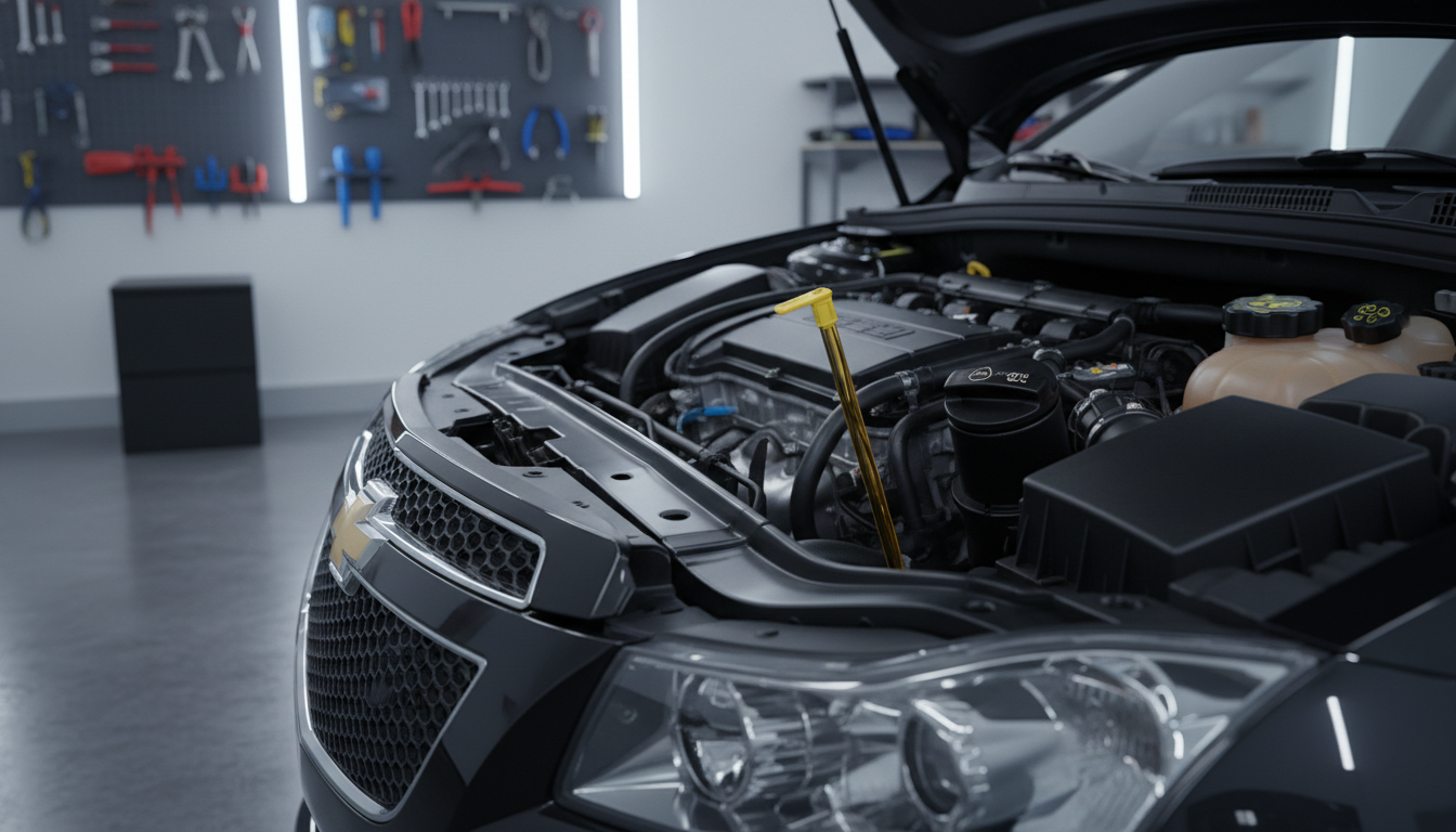 2013 cruze oil capacity