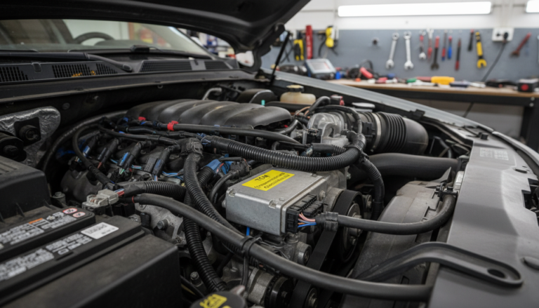 2016 silverado tcm location