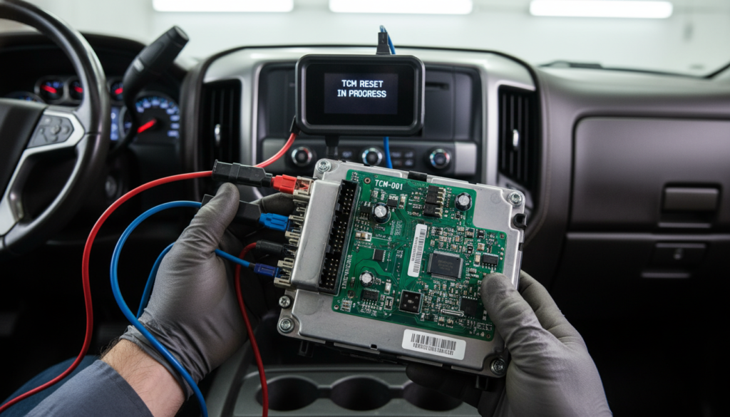transmission control reset