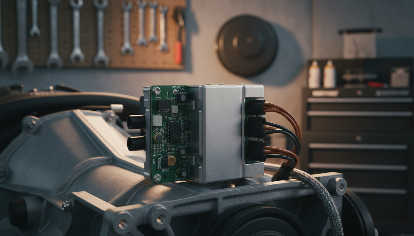 2002 chevy silverado transmission control module location