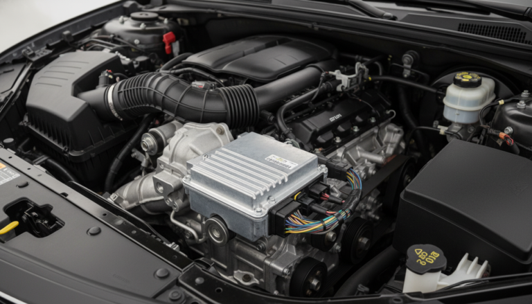 2014 impala transmission control module location