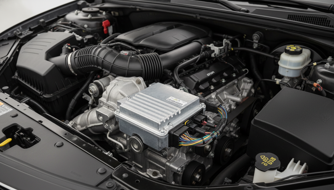 2014 impala transmission control module location