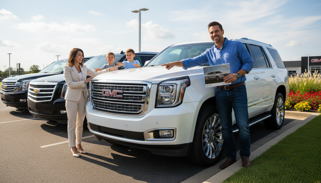 Choosing the right gmc yukon