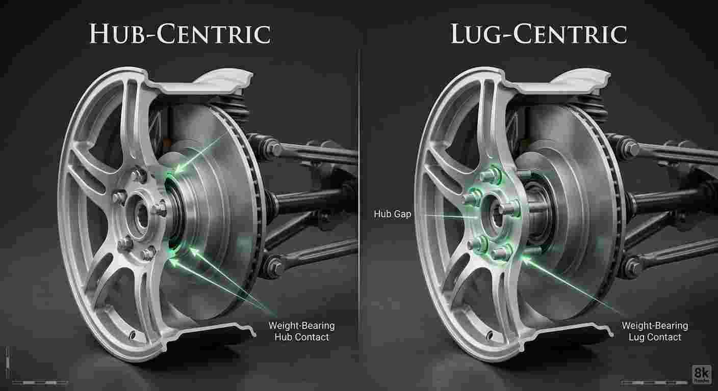 Hub-Centric vs Lug-Centric Wheels