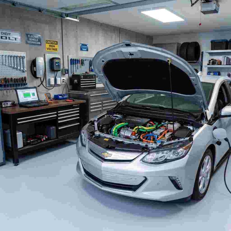 chevy volt service