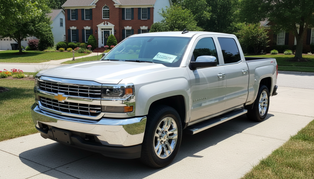 extended warranty used silverado