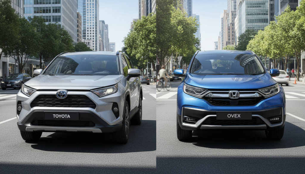 market competitors toyota rav4 honda cr-v