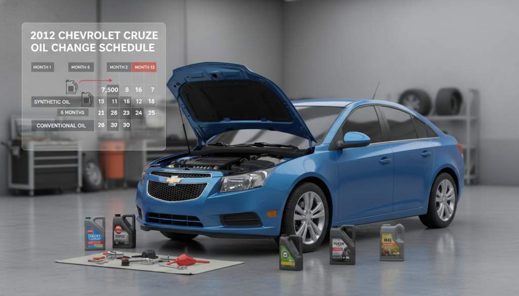 recommended oil change intervals