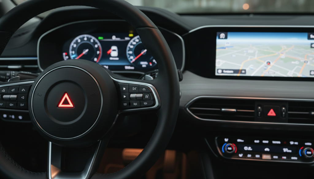 traction control warning