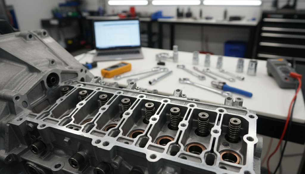 transmission valve body