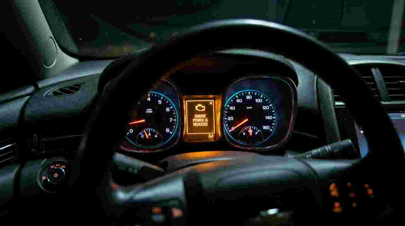 2015 chevy malibu fuel rail pressure sensor limp mode