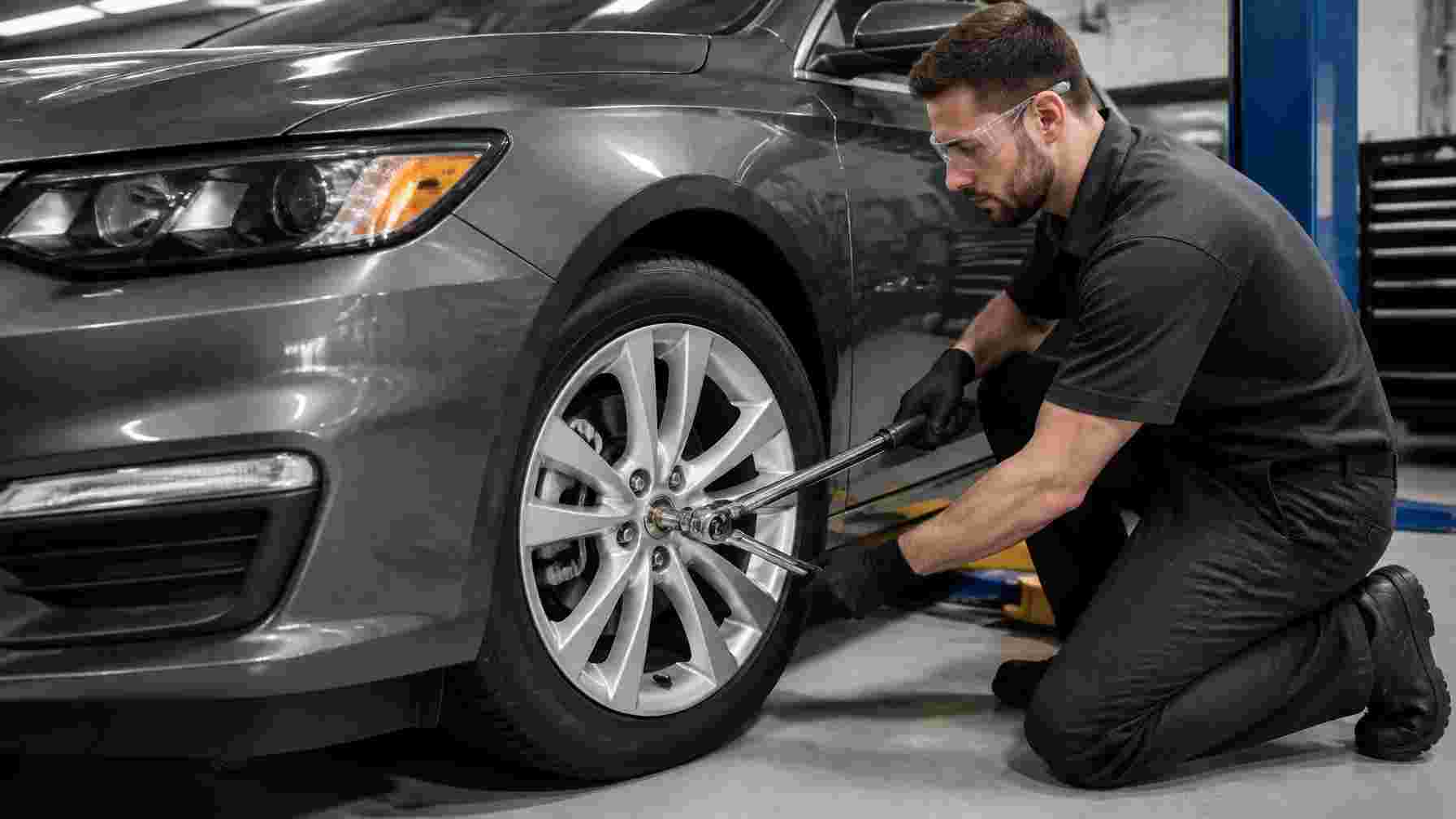 2018 malibu lug nut torque