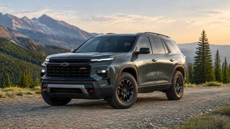 2026 chevy traverse z71